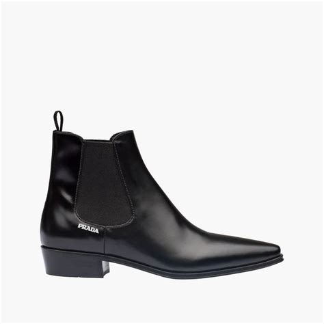 stiefel damen prada|Damen Stiefel, Stiefeletten, Ankle & Chelsea Boots .